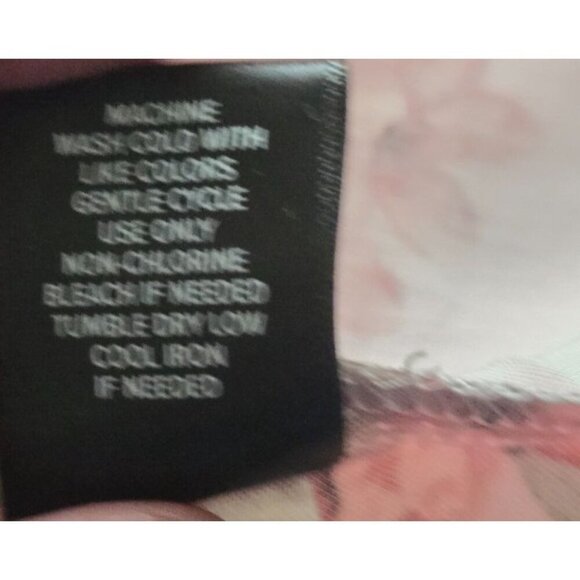 Torrid Pink Floral Pockets Off-Shoulder Midi Challis Dress Size 2X - Picture 9 of 11